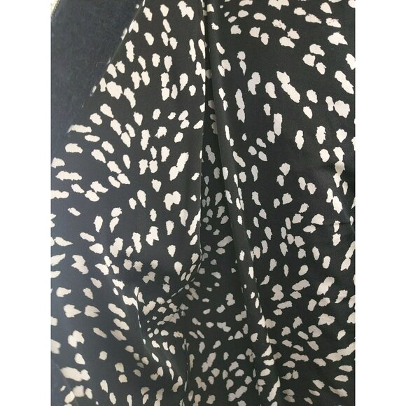 TSUMORI CHISATO Women's Navy Blue Coat Wool Ladies Zip Up Hooded Size 2 - Picture 8 of 13